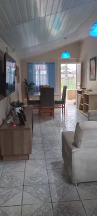 Imagem Terreno com Ampla Casa Não Averbada em Shangri-la - Estuda Permuta