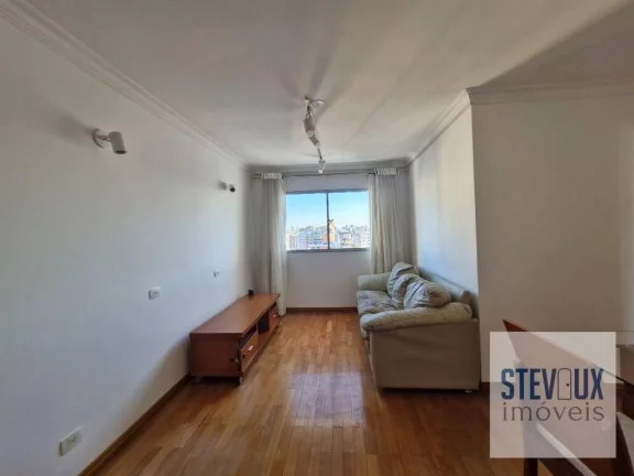 Imagem Apartamento em Moema Pássaros fora de rota e em andar alto! Ótima Vista!