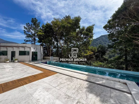 Imagem Casa à venda, 425 m² por R$ 3.800.000,00 - Carlos Guinle - Teresópolis/RJ