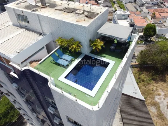 Imagem Cobertura duplex em Petrópolis com 504 m² de área