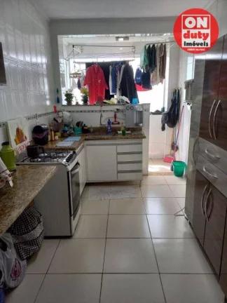Imagem Apartamento com 2 dormitórios à venda, 79 m² por R$ 285.000,00 - Catiapoã - São Vicente/SP