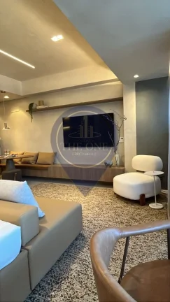Imagem Studio à venda no Itaim Bibi, São Paulo-SP: 1 quarto, 1 sala, 1 banheiro, 1 vaga, 42m². Agende sua visita agora!