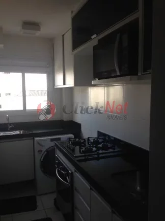 Imagem Apartamento em Condomínio Padrão para Venda no bairro Vila Guiomar, 2 dormitórios, 1 suíte, 2 vagas, 63 m²