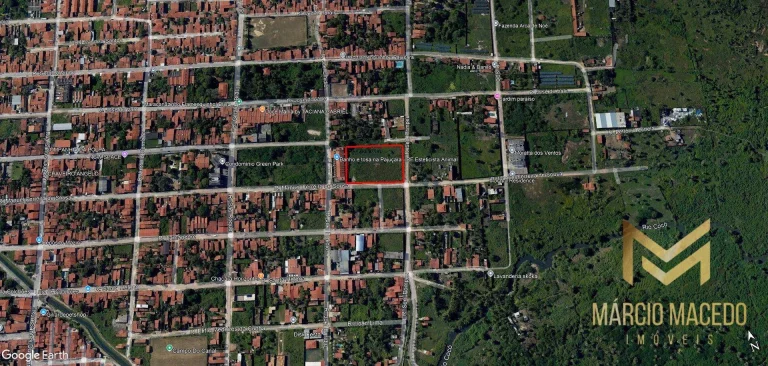Imagem Terreno à venda, 6402 m² por R$ 1.200.000,00 - Pajuçara - Maracanaú/CE