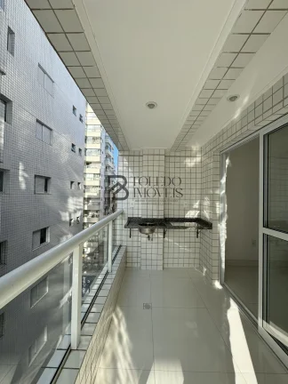 Imagem Apartamento de 73m² com 2 Dormitórios sendo 1 suíte no bairro Canto do Forte - Praia Grande