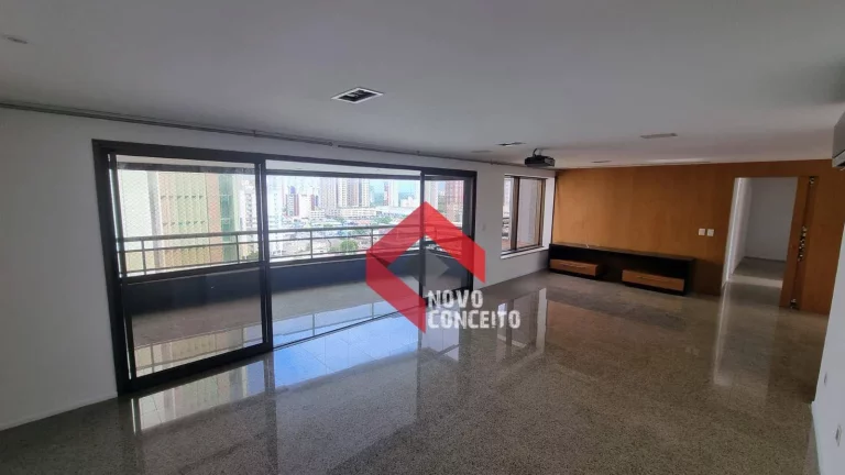 Imagem Apartamento com 4 dormitórios à venda, 210 m² por R$ 1.595.000,00 - Aldeota - Fortaleza/CE