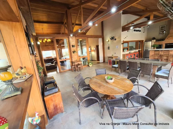Imagem Casa térrea, impecável, rústica Gr Viana - Cotia, SP R$2.335.000,00