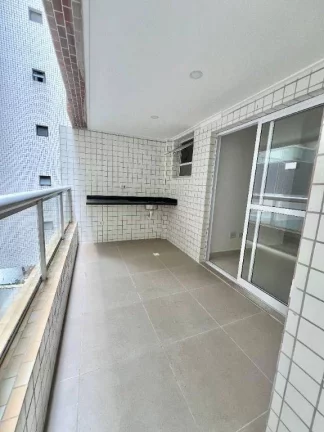 Imagem Apartamento com 1 dormitório, 50 m² - venda por R$ 325.000,00 ou aluguel por R$ 1.950,02/mês - Caiçara - Praia Grande/SP