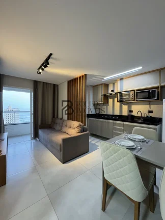 Imagem Apartamento de 1 Dormitório com lazer completo no Bairro Caiçara - Praia Grande