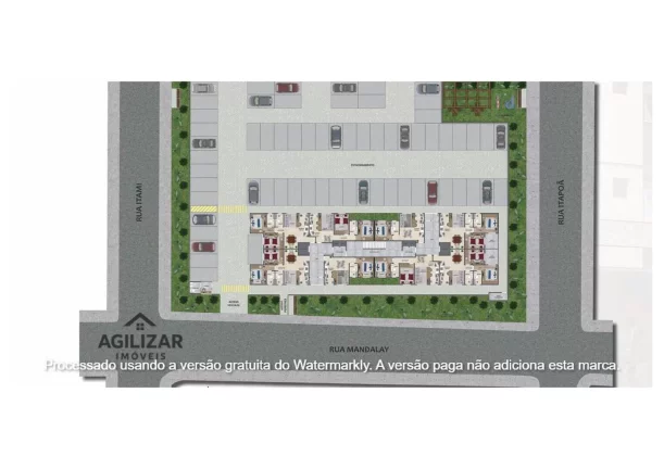 Imagem Apartamento 02 sendo 01 Suíte - 102 - Guarani