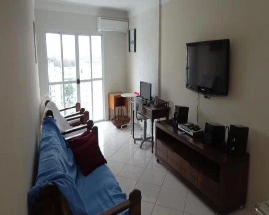 Imagem Apartamento lado praia com lazer, Tombo, Guarujá.