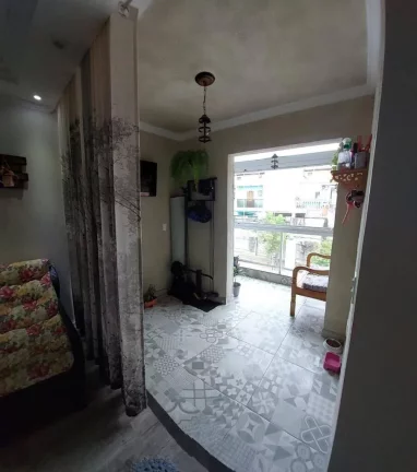 Imagem Apartamento com 2 dormitórios à venda, 76 m² por R$ 395.000,00 - Bairro dos Casa - São Bernardo do Campo/SP