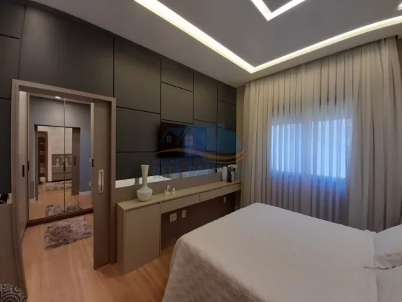 Imagem Casa Condominio - Ribeirão Preto - Residencial Alto do Castelo - Região Sul