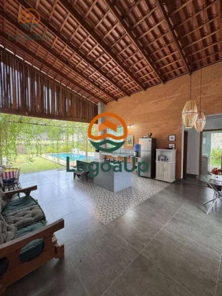 Imagem Casa com 4 dormitórios à venda, 269 m² por R$ 1.790.000,00 - Condomínio Estância Real - Lagoa Santa/MG