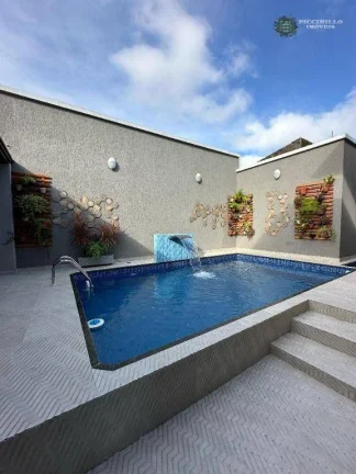Imagem Sobrado à venda, 60 m² por R$ 345.000,00 - Maracanã - Praia Grande/SP