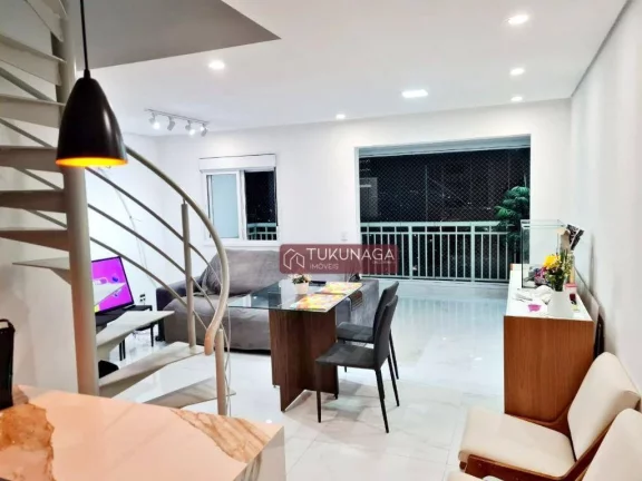 Imagem Cobertura com 3 dormitórios à venda, 140 m² por R$ 954.000,00 - Parque Rebouças - São Paulo/SP