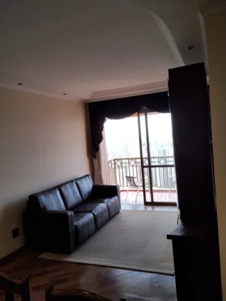 Imagem Aluguel de apartamento Mobiliado na Vila Bastos, Santo André-SP: 3 quartos, 1 suíte, 2 banheiros, 2 vagas de garagem, 100m².