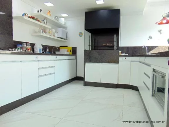 Imagem Praia das Pitangueiras - Magnífica cobertura penthouse à venda - Prédio com lazer - 2 vagas.