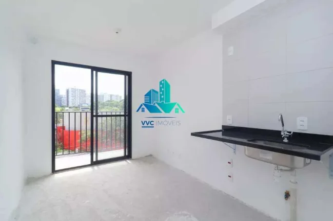 Imagem Apartamento compacto com lazer incrível – 27 m2 em Pinheiros