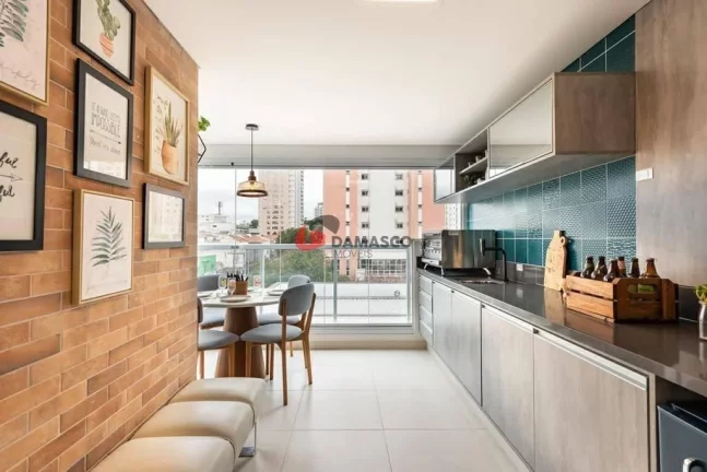 Imagem Apartamento à venda 2 Quartos, 1 Suite, 1 Vaga, Vila Gomes Cardim, São Paulo - SP