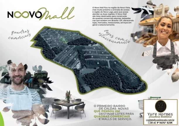 Imagem Lotes Parcelados Loteamento Nova Vista em Caldas Novas Goiás