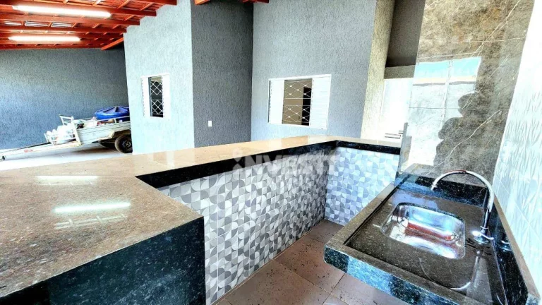 Imagem Casa à venda no Carolina Parque - Goiânia/GO