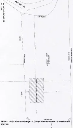 Imagem Área/Terreno à venda, 5900 m² por R$ 1.980.000 - Granja Viana - Carapicuíba/SP
