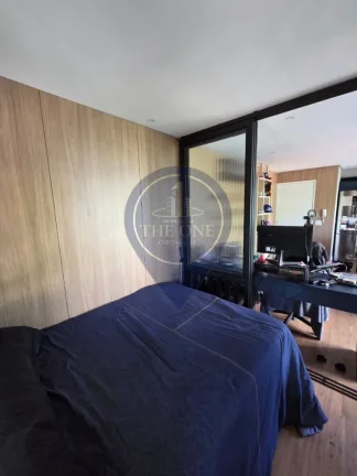 Imagem Apartamento à venda no Campo Belo, São Paulo-SP: 1 quarto, 2 salas, 1 banheiro, vaga de garagem!