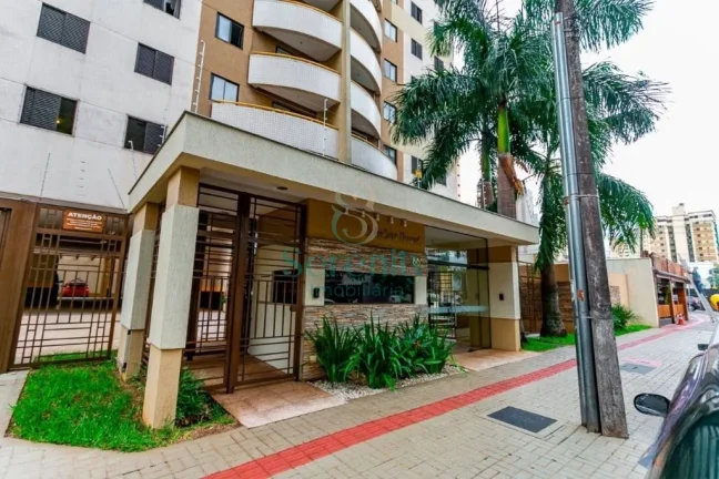 Imagem Apartamento para venda e locação no centro de Londrina - Edifício Solar Saint Honoré - 4 dormitórios - 2 suítes - 2 vagas - Centro - Londrina - PR