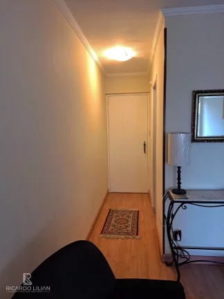Imagem SACOMÃ - Lindo apartamento em andar alto com 1 dormitorio e vaga de garagem