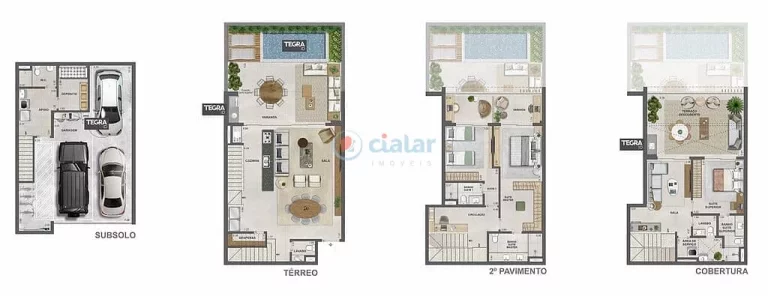 Imagem Casa em Condomínio à venda 4 Quartos 4 Suites 3 Vagas 394.36M Barra da Tijuca Rio de Janeiro - RJ | Claris Casa ... Clube - Fase 1 Imagem Casa em Condomínio à venda 4 Quartos 4 Suites 3 Vagas 394.36M Barra da Tijuca Rio de Janeiro - RJ | Claris Casa ... Clube - Fase 1