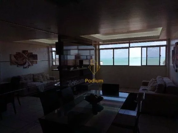 Imagem Apartamento com vista para o mar a 100m da praia do Bessa - AP0859