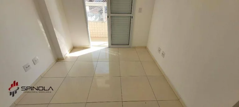Imagem Apartamento com 2 dormitórios à venda, 77 m² por R$ 440.000,00 - Aviação - Praia Grande/SP