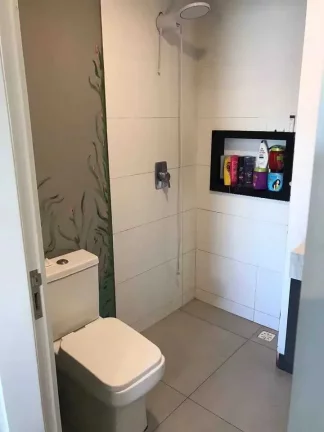 Imagem Apartamento mobiliado de 2 dormitórios sendo 1 suíte e 1 vaga no bairro Santa Regina em Camboriú