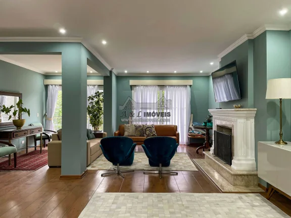 Imagem Apartamento 3 suítes Capivari — calefação e SPA | Campos do Jordão