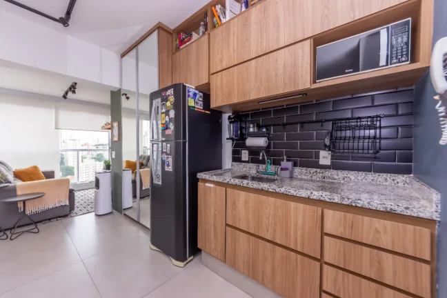 Imagem Apartamento para venda em Vila Mariana com 1 quarto, sendo 1 suíte , 33m2