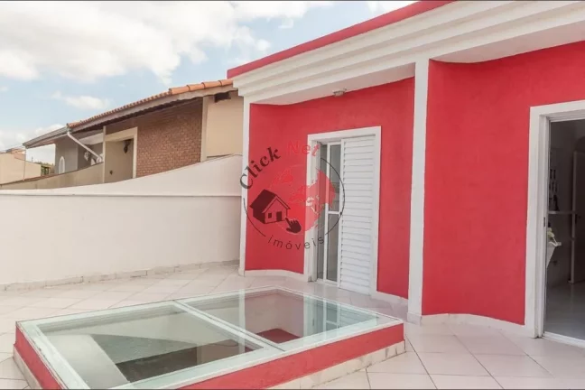 Imagem Lindo sobrado com 4 suítes e 3 vagas à Venda no Centro de São Bernardo do Campo