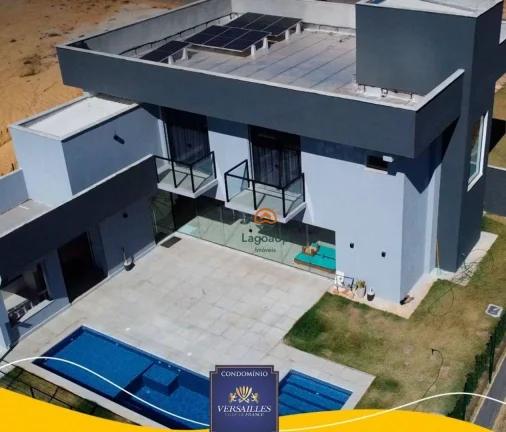 Imagem Terreno à venda, 1000 m² por R$ 290.000 - Condomínio Versailles Ville de France - Lagoa Santa/MG