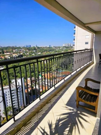 Imagem Apartamento com 3 dormitórios à venda, 170 m² por R$ 2.200.000,00 - Jardim Guedala - São Paulo/SP