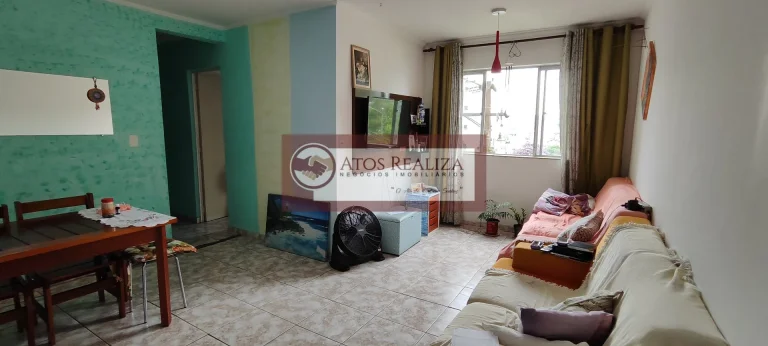 Imagem Apartamento em Parque Alto do Rio Bonito - SP: 71m², 3 quartos, R$280k para venda e locação