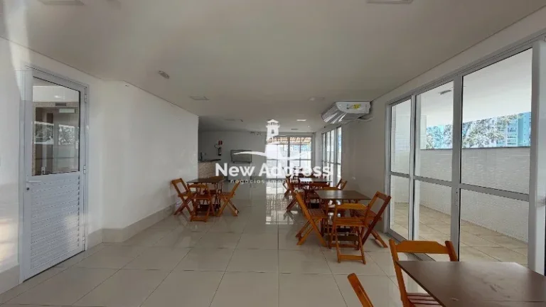 Imagem apartamento com 3 quartos, 1 suíte, 1 sala, 2 banheiros, 2 vagas, vista mar