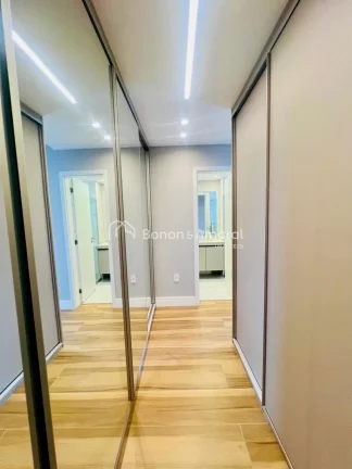 Imagem Apartamento novo no Residencial Sartoria Taquaral em Campinas.
 andar alto com uma linda vista panor...