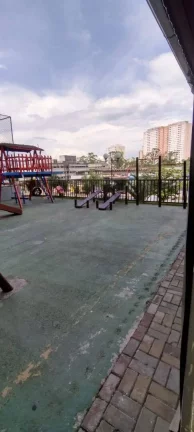 Imagem Apartamento com 3 dormitórios para alugar, 69 m² por R$ 2.058,72/mês - Parque São Vicente - Mauá/SP