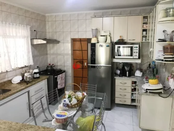 Imagem Sobrado à venda 1 Quarto, 1 Suite, 3 Vagas, 254M², Nova Gerty, São Caetano do Sul - SP