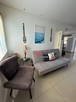 Imagem Casa com 4 Suítes, Mobiliada, 100 metros da beira mar, à venda, 140 m² por R$ 540.000 - Rasa - Armação dos Búzios/RJ