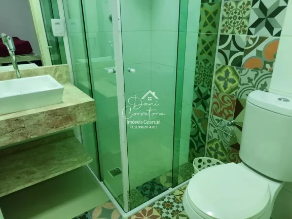 Imagem Apartamento reformado frente mar com 4 suítes, 2 salas, vaga no prédio e 190m² no bairro Pitangueiras!