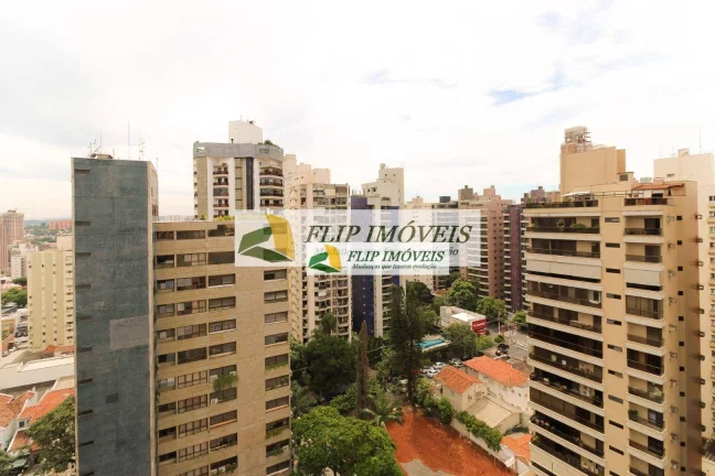 Imagem Apartamento com 4 dormitórios à venda, 476 m² por R$ 1.550.000,00 - Cambuí - Campinas/SP