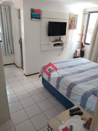 Imagem Apartamento à venda, 94 m² por R$ 440.000,00 - Meireles - Fortaleza/CE