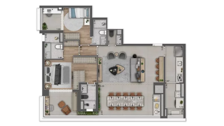 Imagem ML Brooklyn - Residencial