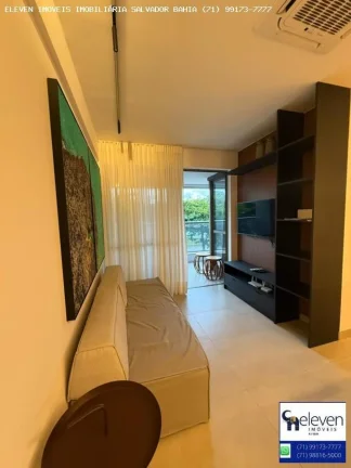 BEACH CLASS SALVADOR - SEU LUXO E LAZER À BEIRA-MAR EM ONDINA 2/4  60 M VISTA AVENIDA  COM INFRA E UMA VAGA